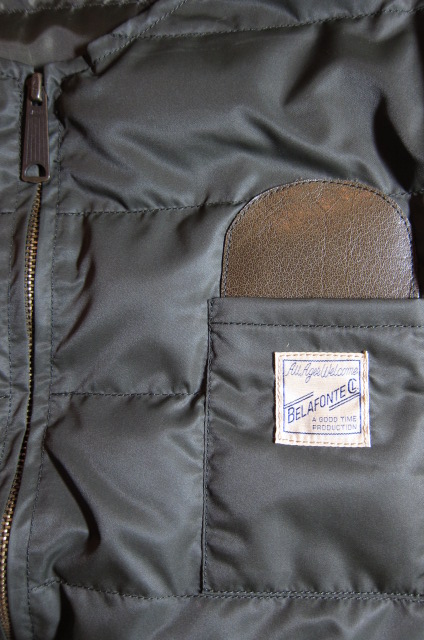 画像: BELAFONTE/RAGTIME BUBBLE SHOOTING JKT  OLIVE