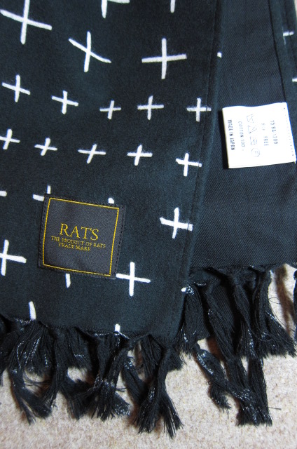 RATS/INDIAN CROSS STALL BLACK RATS