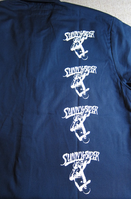 画像: SUNNY C SIDER/US CJ WORK SHIRTS  NAVY