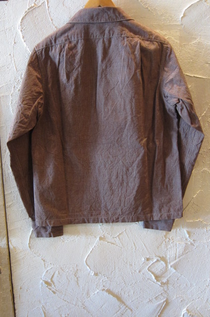 画像: BELAFONTE/RAGTIME CHAMBRAY HOLLYWOOD LEISURE SH  BROWN