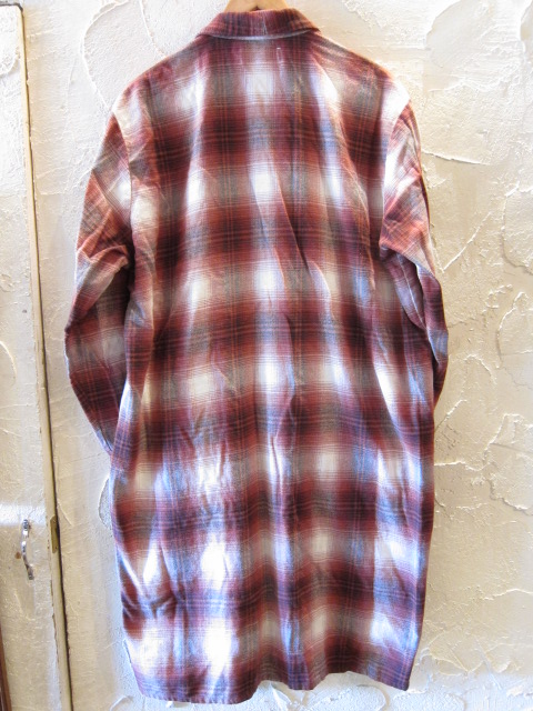 画像: ROTTWEILER/USED CHECK GOWN  RED