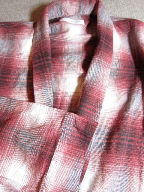 画像: ROTTWEILER/USED CHECK GOWN  RED