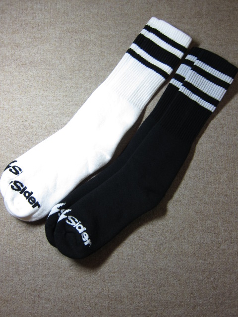 画像: SUNNY C SIDER/US HI SOX  WHITE