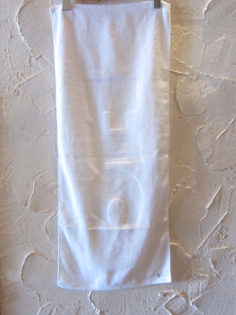 画像: FTC/JACQUARD TONAL TOWEL  WHITE