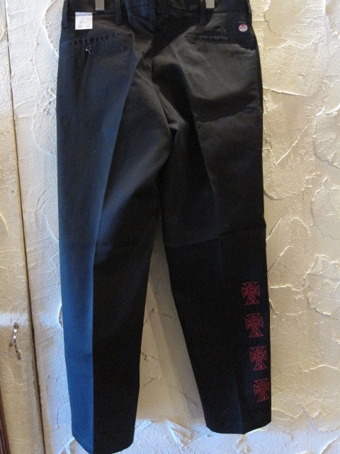 画像: SUNNY C SIDER/JAY WORK PANTS  BLACK