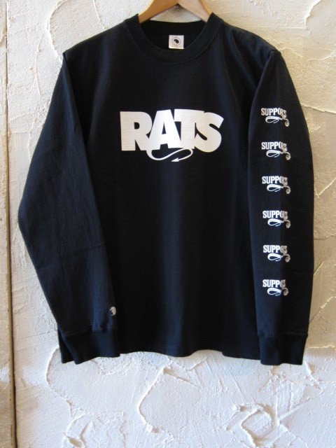 rats ロンT - Tシャツ