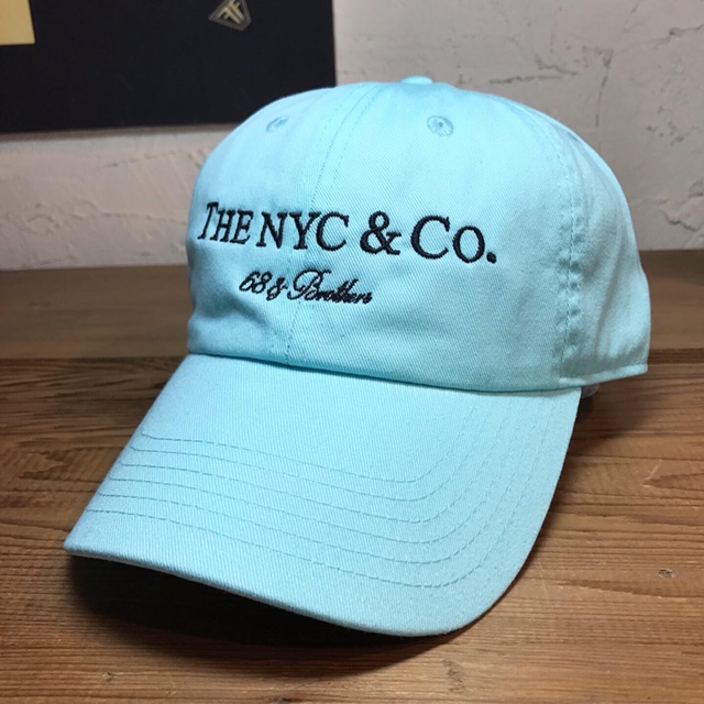 代引き不可 68&brothers キャップ 帽子 THE NYC&Co ティファニー - 帽子
