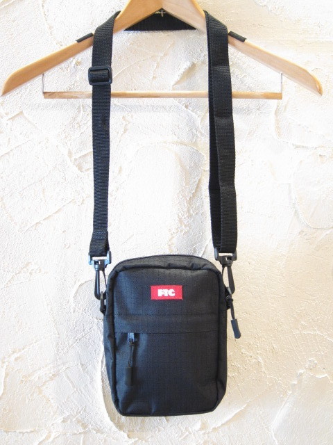 FTC/RIP STOP MINI SHOLDER BAG BLACK