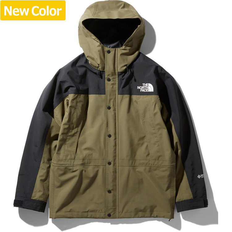 THE NORTH FACE/MOUNTAIN LIGHT JACKET BGバーントオリーブ - FeelFORCE