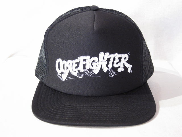 COREFIGHTER/WALKMAN MESH CAP BLACK