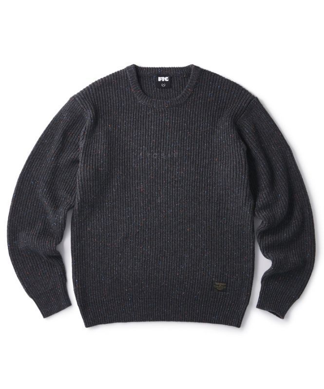 FTC/NEP WOOL SWEATER CHARCOAL - FeelFORCE