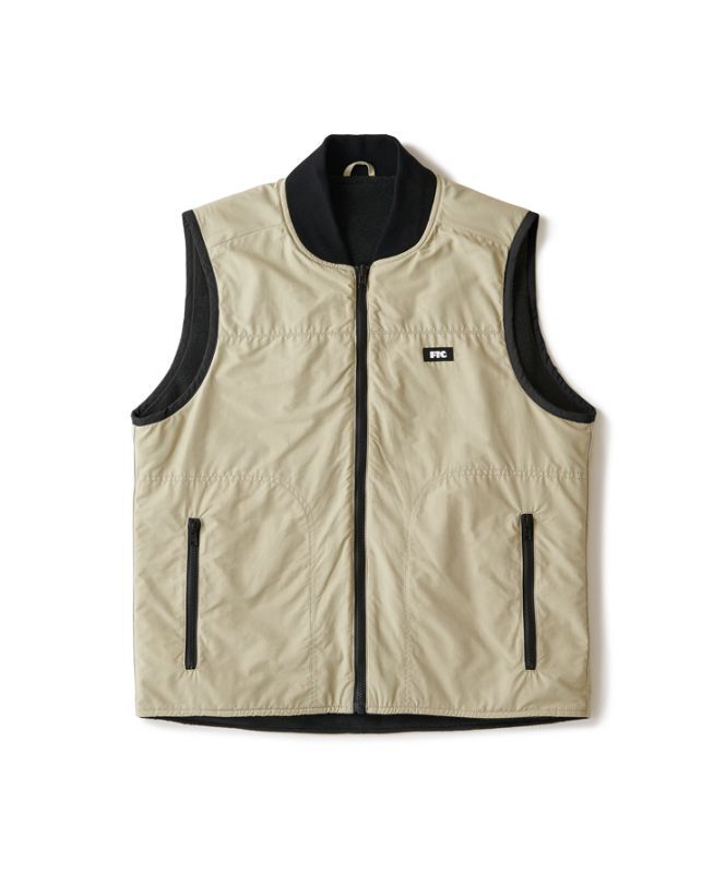 FTC/POLARTEC REVESIBLE VEST TAN - FeelFORCE