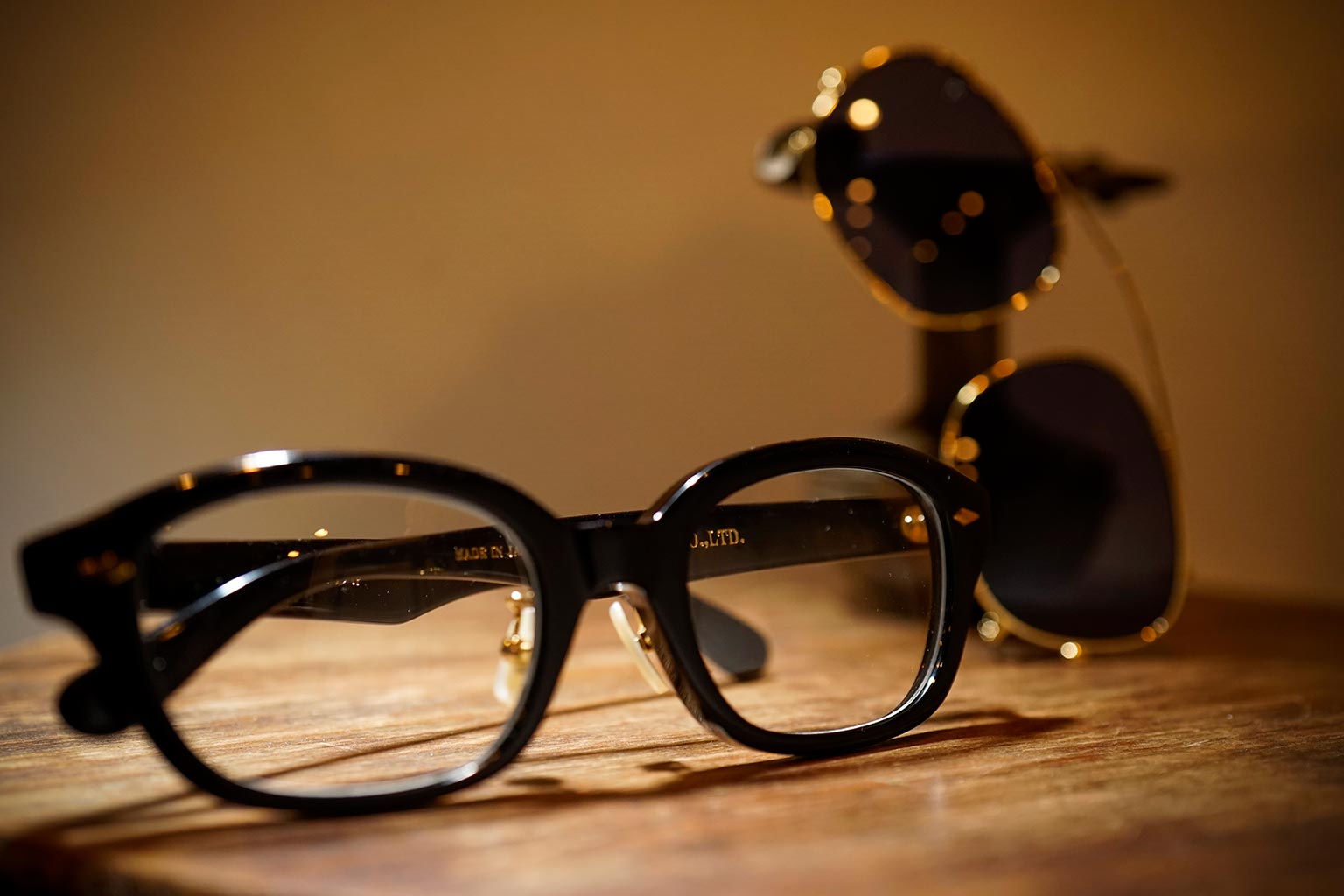 GLAD HAND(グラッドハンド)/x丹羽雅彦 J-IMMYGLASSES ORNAMENT BLACK