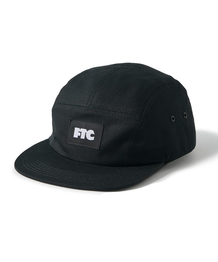 FTC/TWILL CAMP CAP BLACK - FeelFORCE