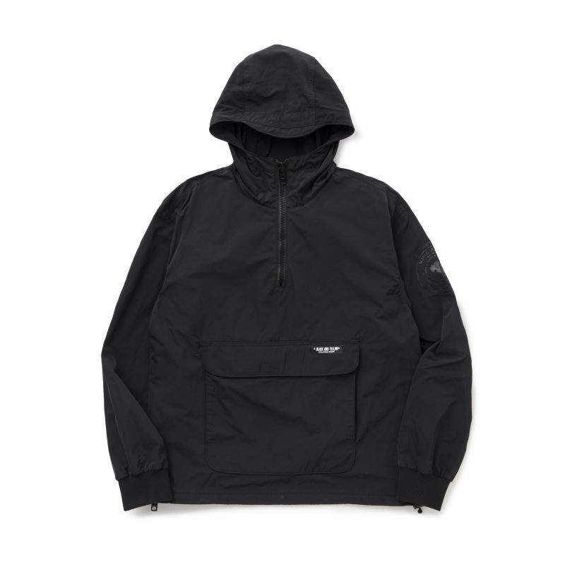 RATS/ANORAK BIG ZIP BLACK RATS