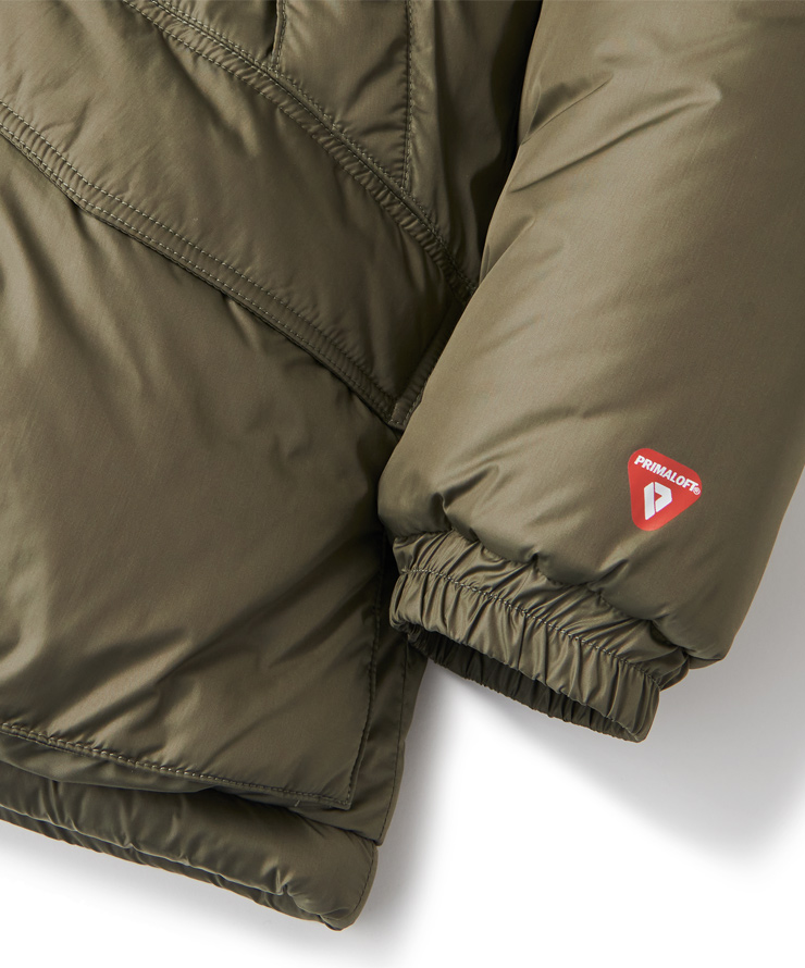 FTC/LEVEL7 PRIMALOFT JKT OLIVE - FeelFORCE