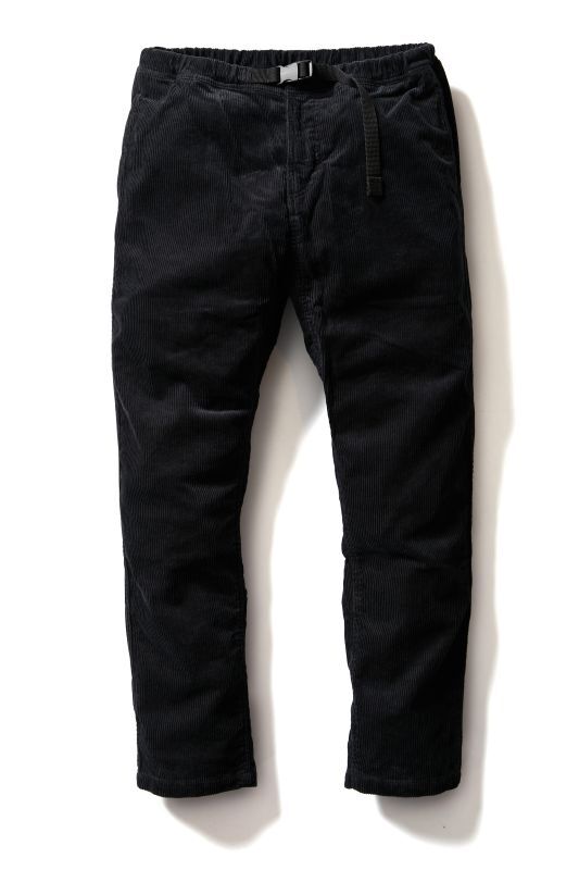 SOFTMACHINE/BIVOUAC CORD PANTS BLACK - FeelFORCE