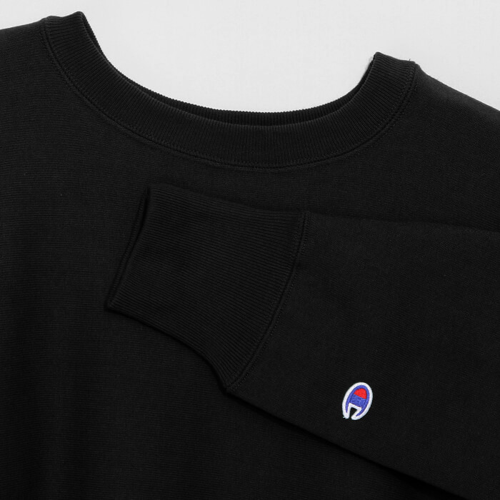 画像2: CHAMPION/REVERSE WEAVE CREW  NECK SWEAT SHIRT  BLACK