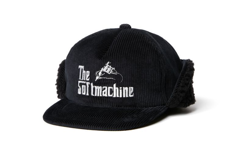 SOFTMACHINE/GOD BOA CAP BLACK - FeelFORCE