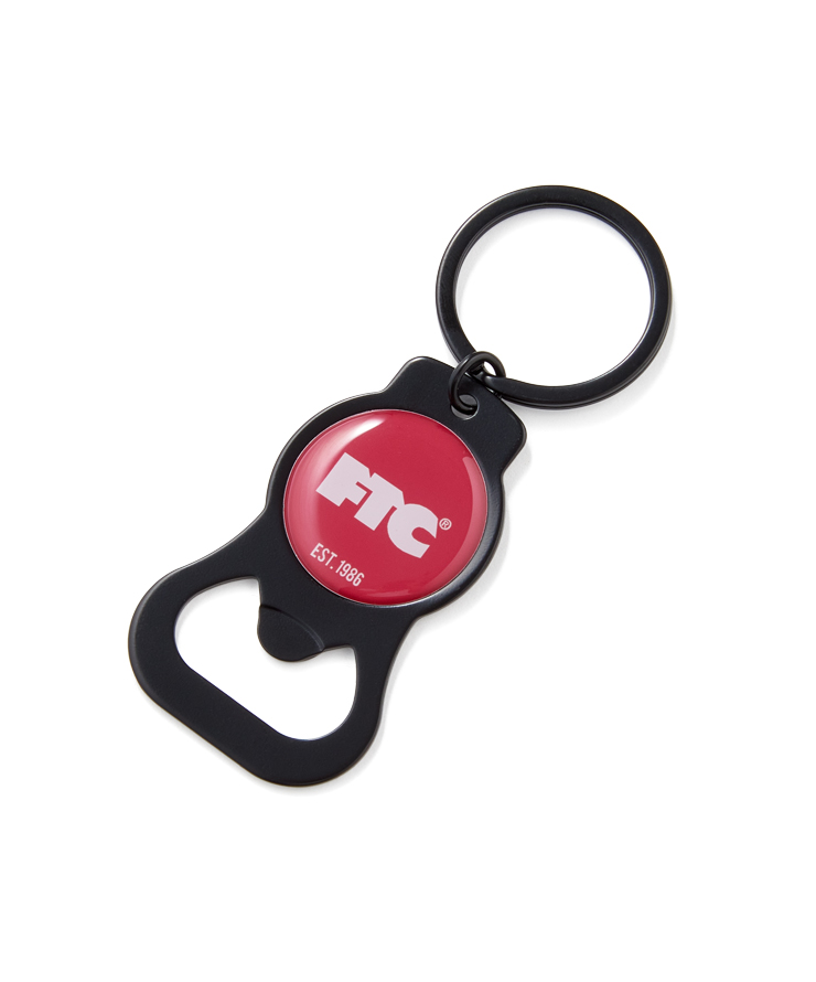 (店頭在庫）FTC/BOTTOLE OPENER KEY BLACK