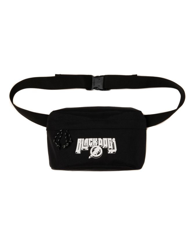 画像1: ROTTWEILER/B.D.B WEST BAG  BLACK