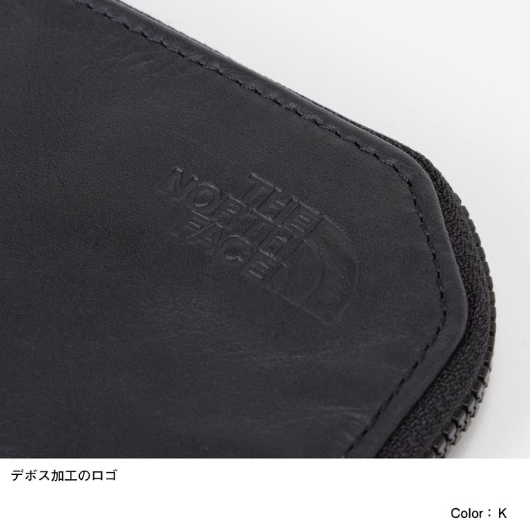 画像4: THE NORTH FACE/ROAMER WALLET BLACK