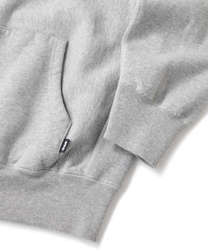 FTC/SMALL BOX LOGO ZIPUP HOODY GRAY - FeelFORCE