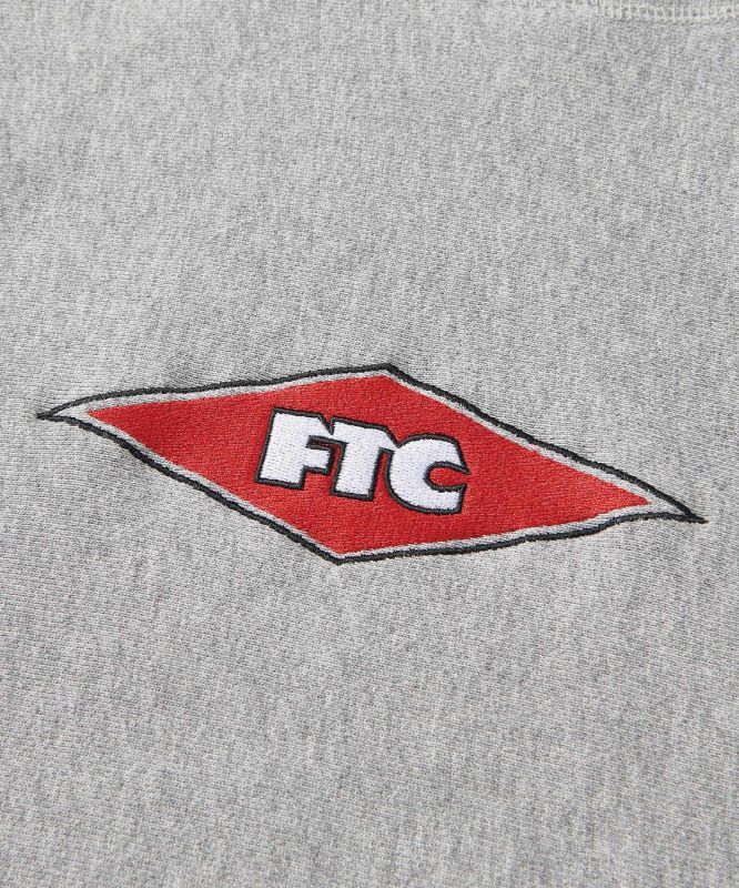 画像2: (再アップ)  FTC/DIAMOND LOGO PULLOVER HOODY  BLACK