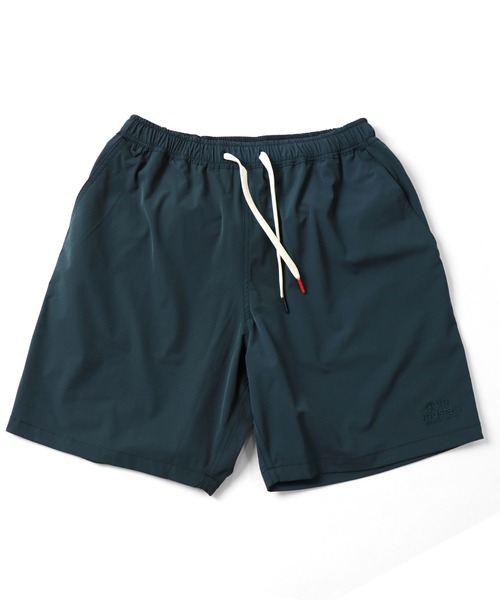 画像1: (再入荷)GYMMASTER/COMFY NYLON SHORTS  NAVY(S.BLUE)