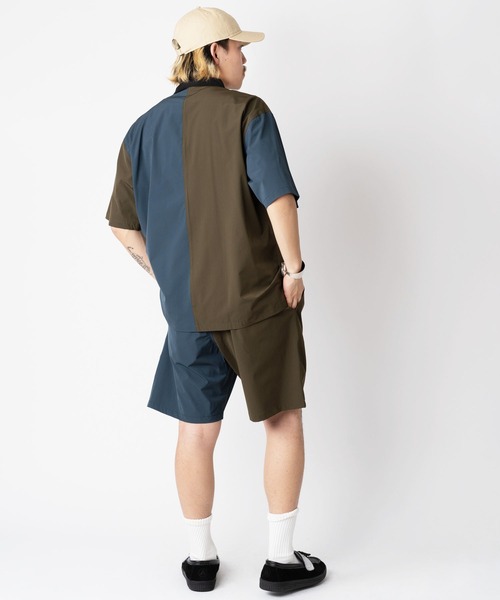 画像3: (再入荷)GYMMASTER/COMFY NYLON SHORTS  OLIVE CRZ