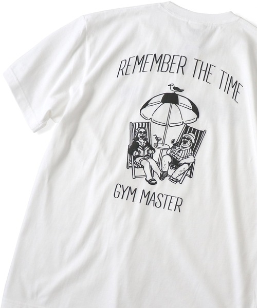 画像1: GYMMASTER/REMENBER THE TIME T  WHITE