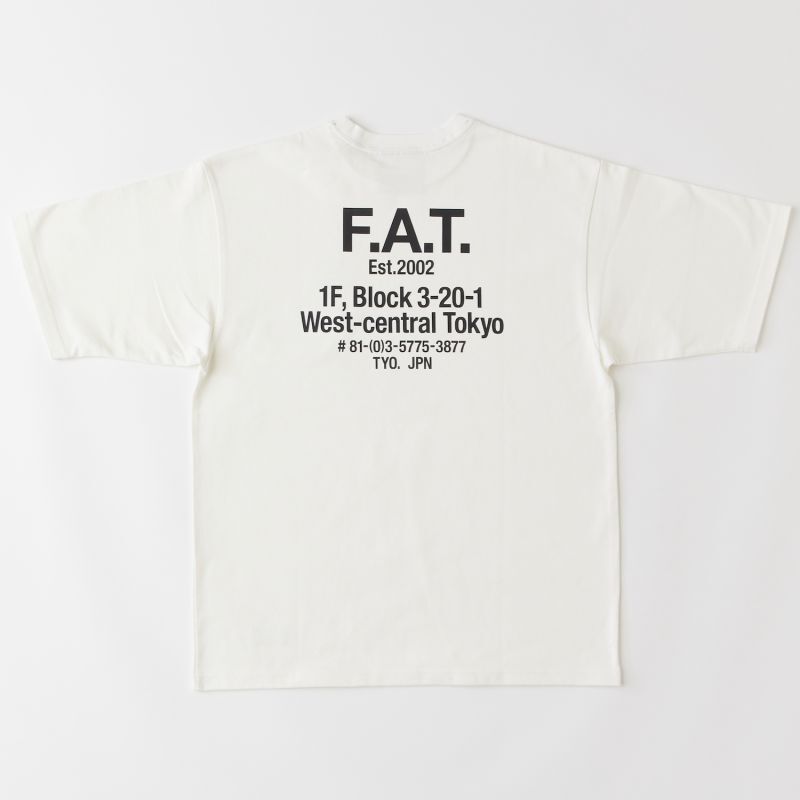 画像1: FAT/DAWN  WHITE