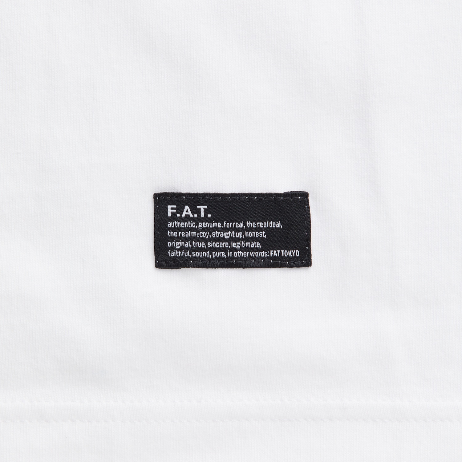 画像5: FAT/SIGNE Tee L  WHITE