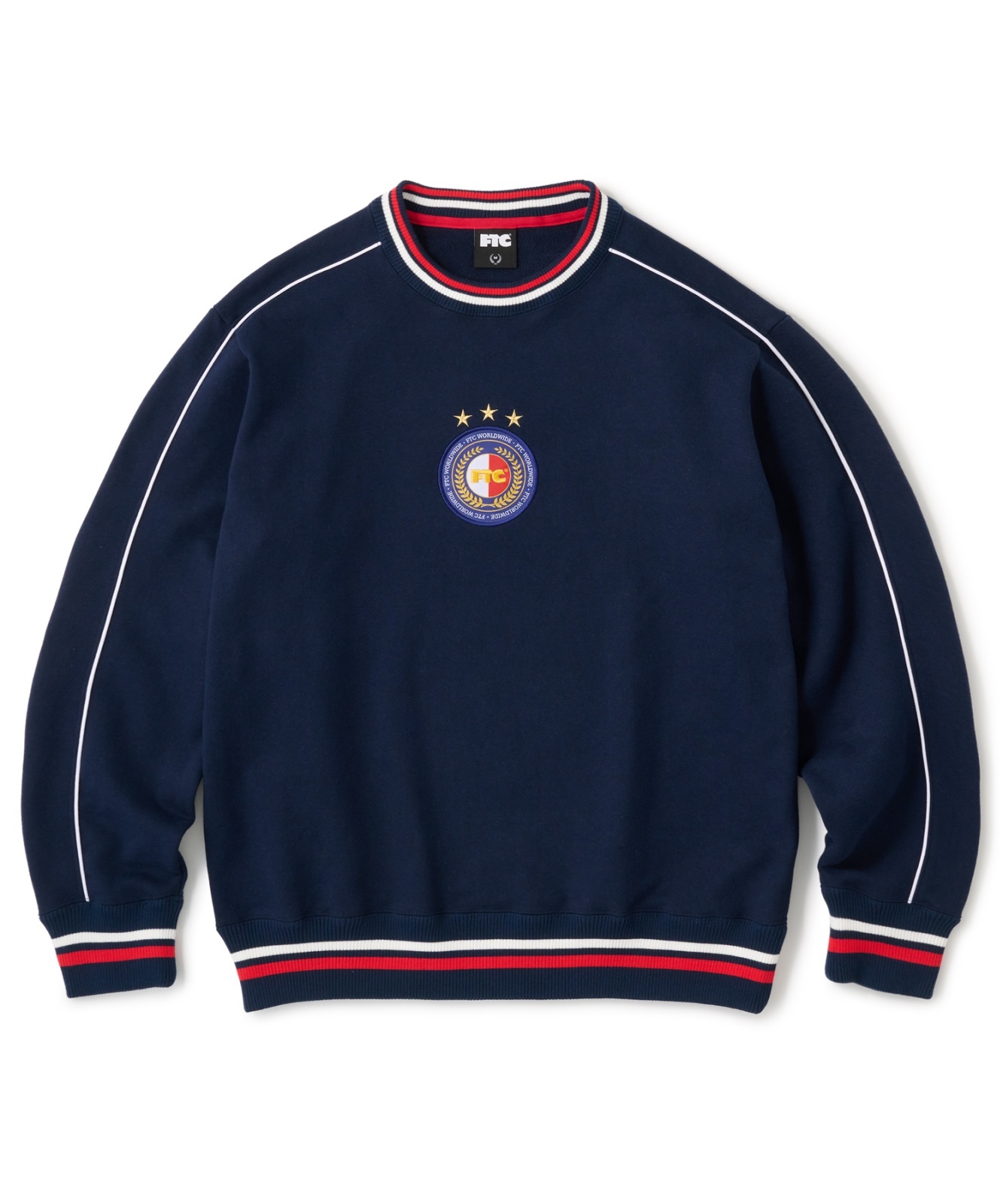 画像1: FTC/NATIONAL TEAM CREWNECK   NAVY