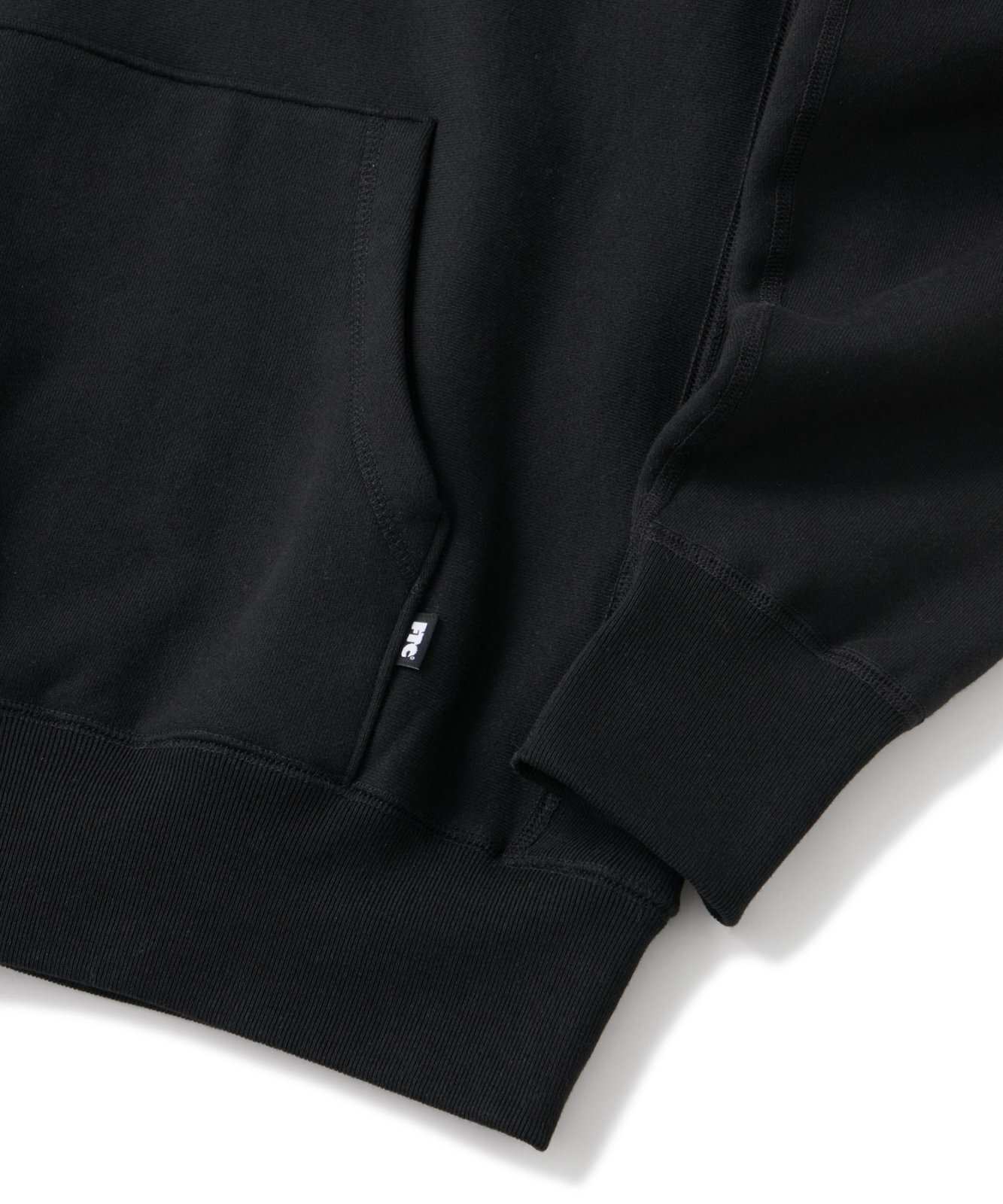 画像3: FTC/BOX LOGO PULLOVER HOODY  BLACK