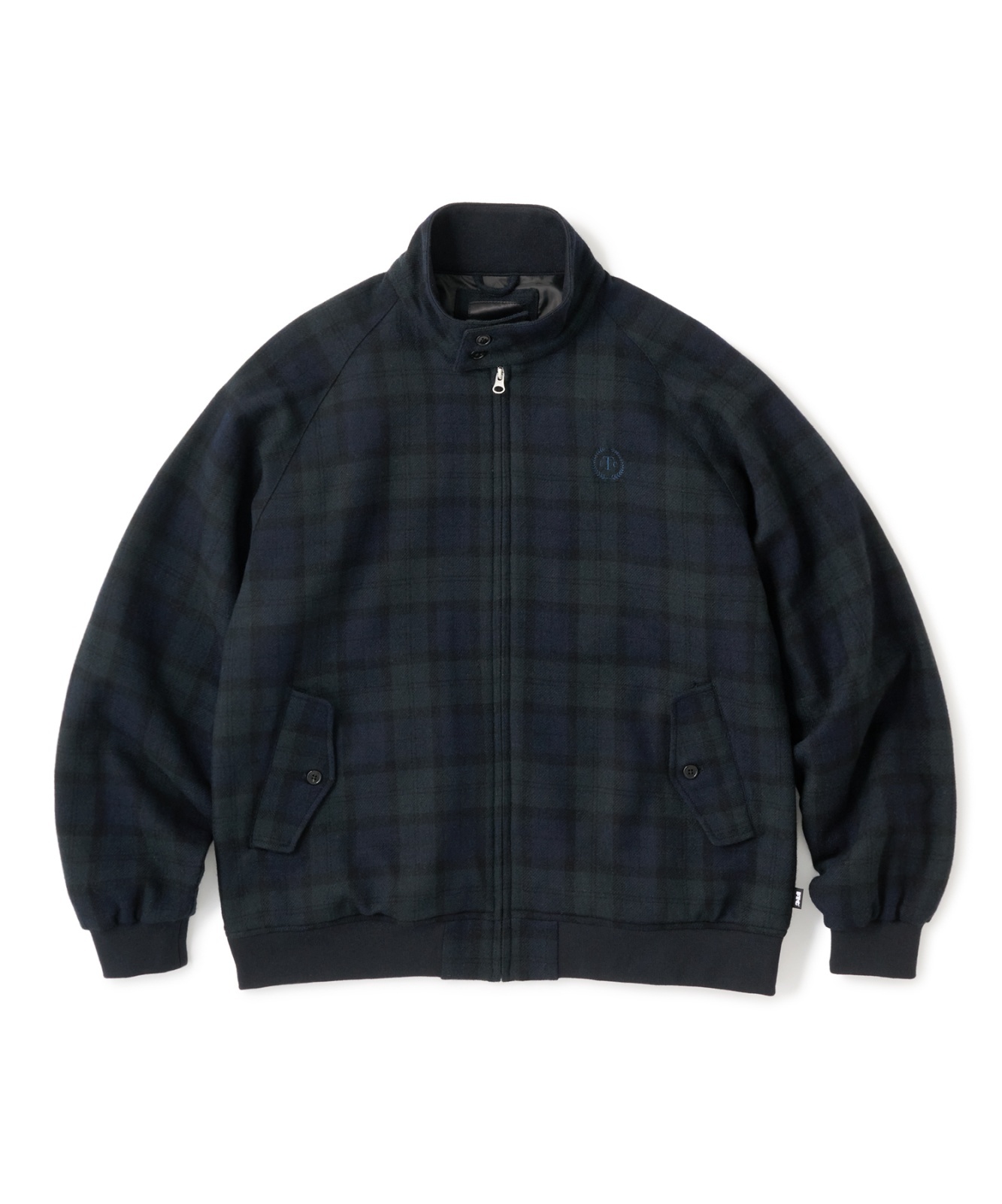 画像1: FTC/WOOL HARRINGTON JACKET  PLAID