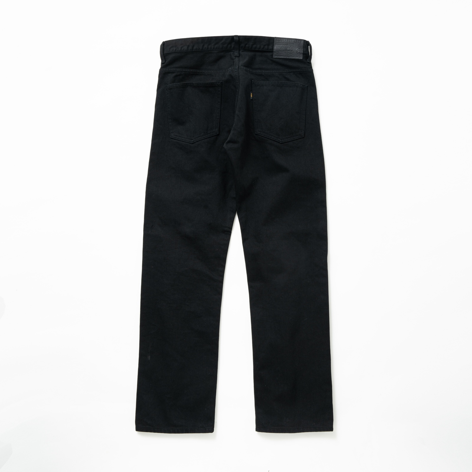 画像2: RATS/BLACK DENIM PANTS  BLACK