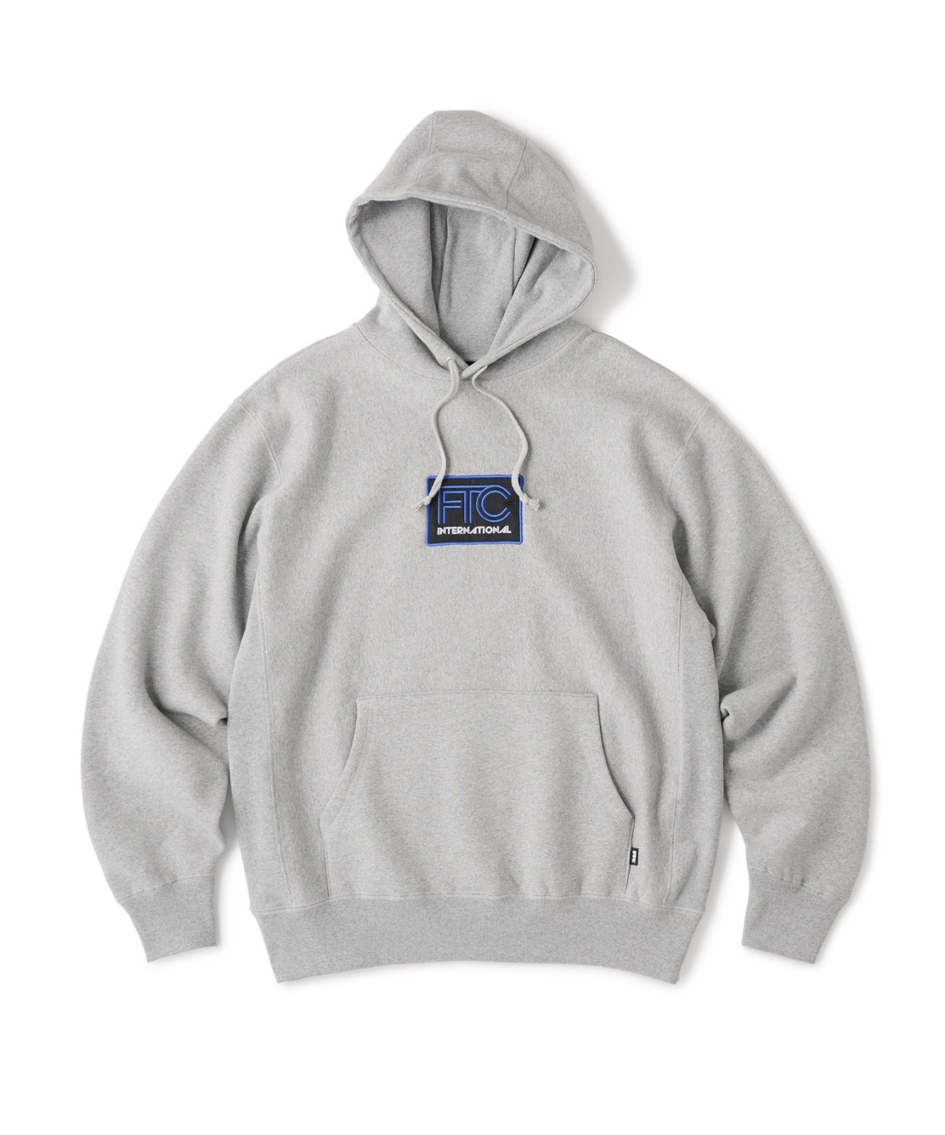 画像1: FTC/CORP PULLOVER HOODY  GRAY