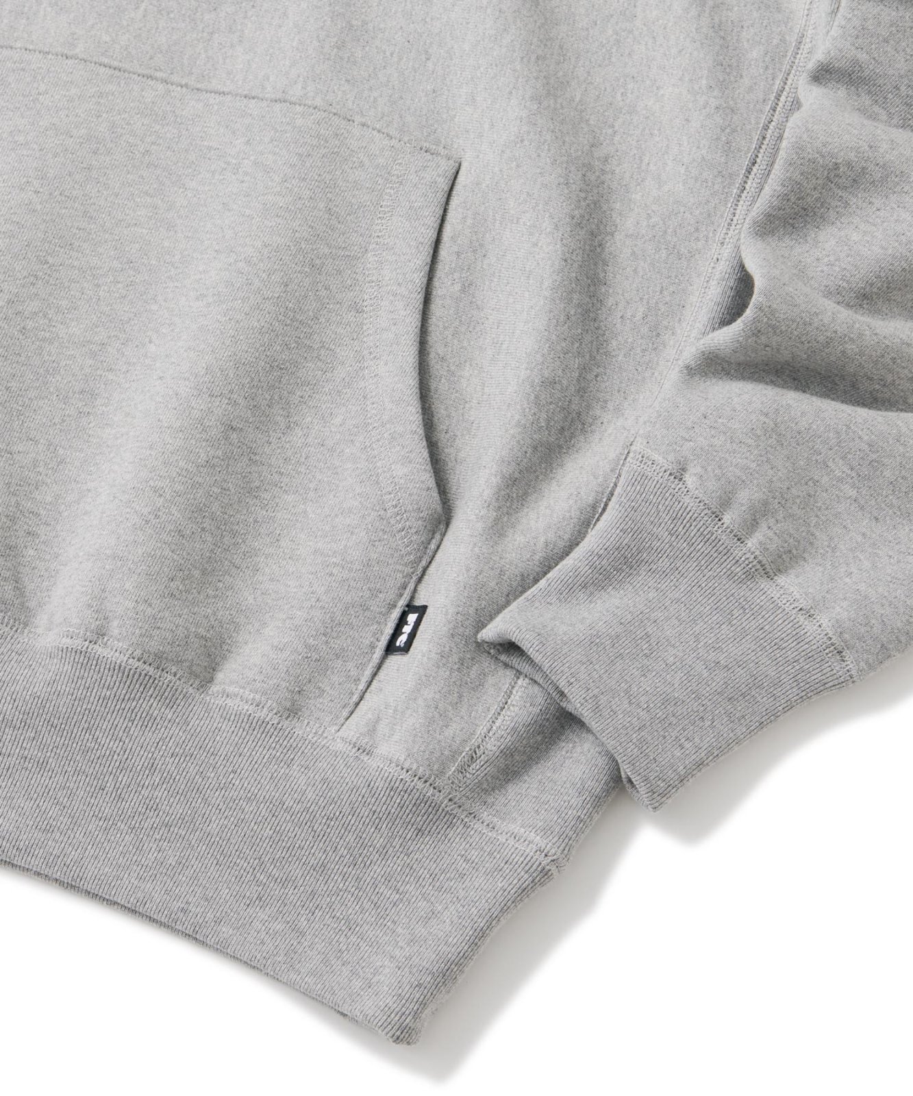 画像3: FTC/CORP PULLOVER HOODY  GRAY