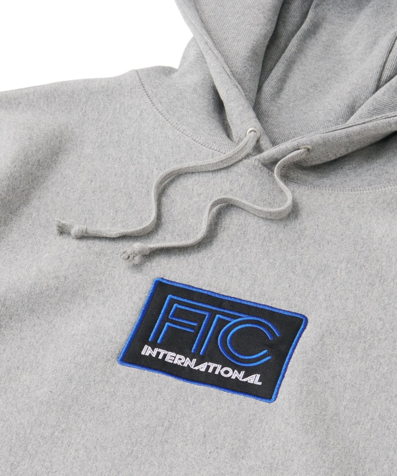 画像2: FTC/CORP PULLOVER HOODY  GRAY