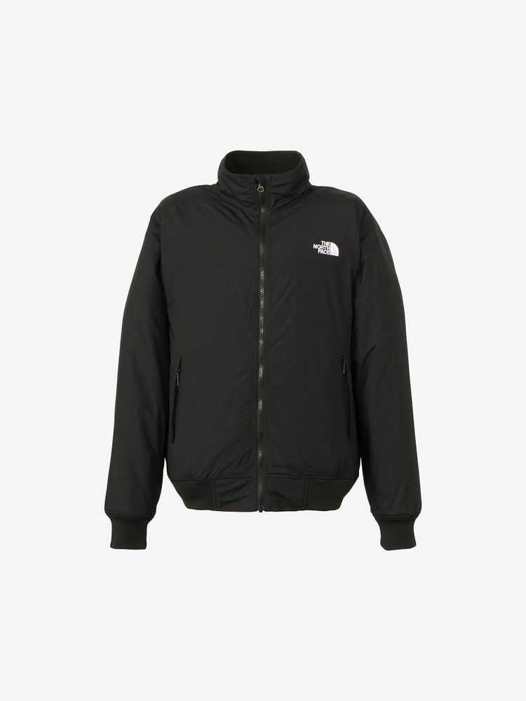 画像1: THE NORTH FACE/COMPACT NOMAD BLOUSON BLACK