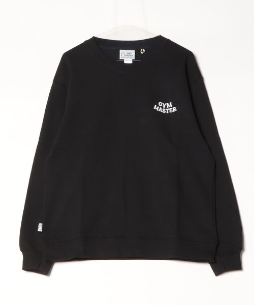 画像2: GYMMASTER/STUCK ON YOU EMBROIDERY SWEAT  BLACK