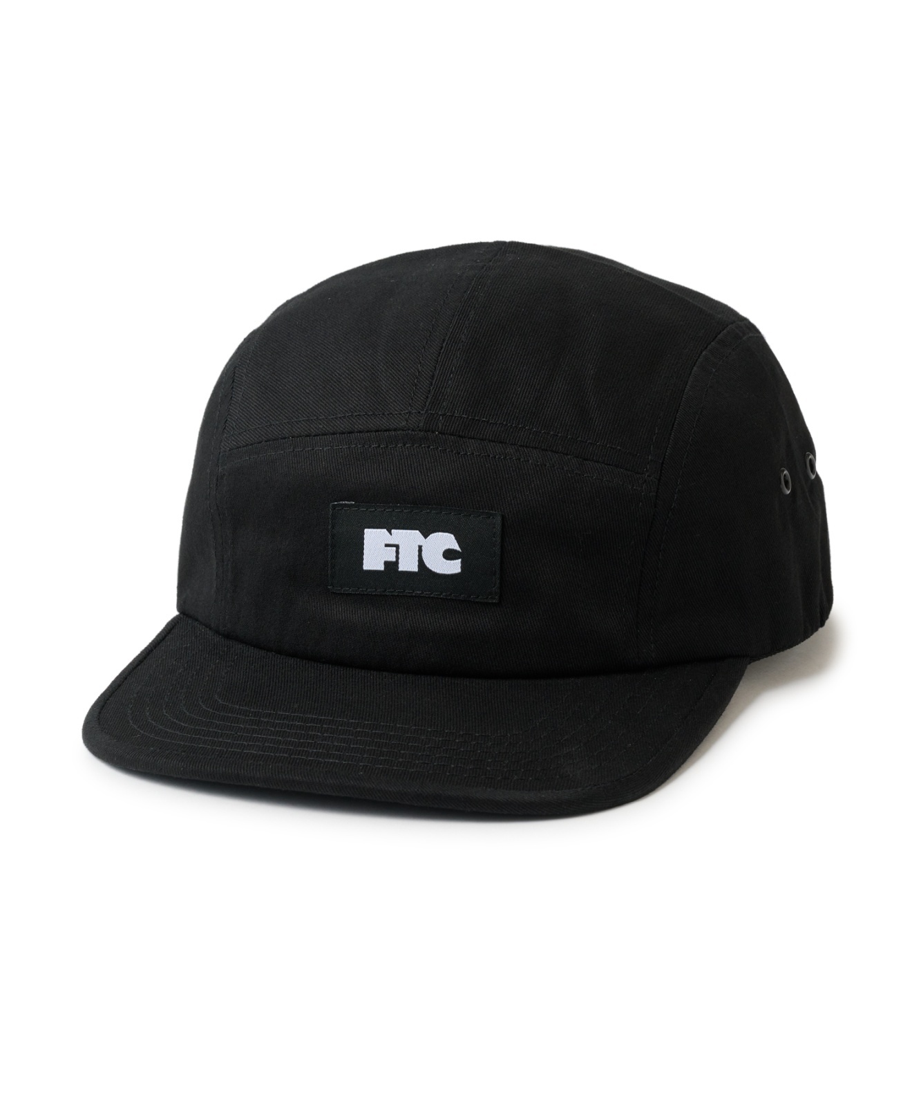 画像1: FTC/TWILL CAMP CAP  BLACK