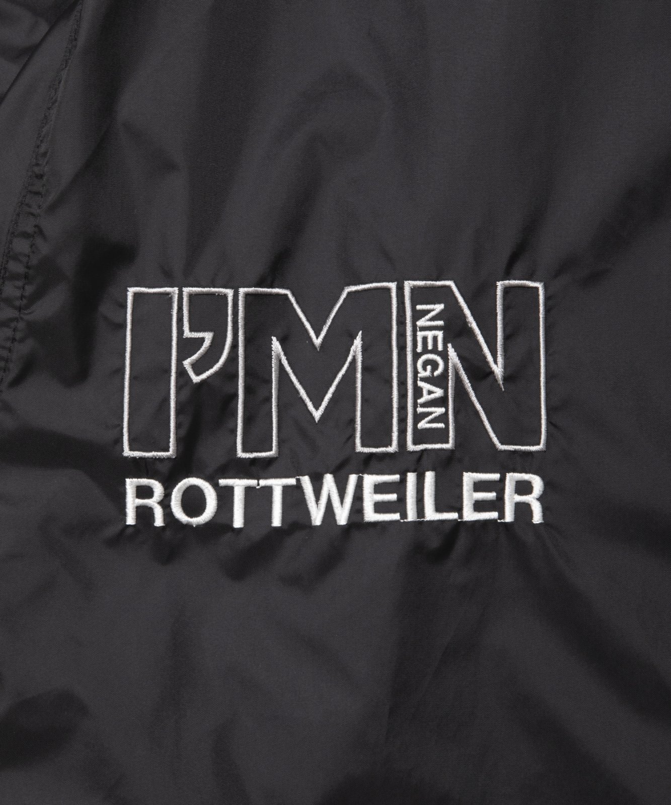 画像4: ROTTWEILER/WALKING DOG COACH JACKET  BLACK