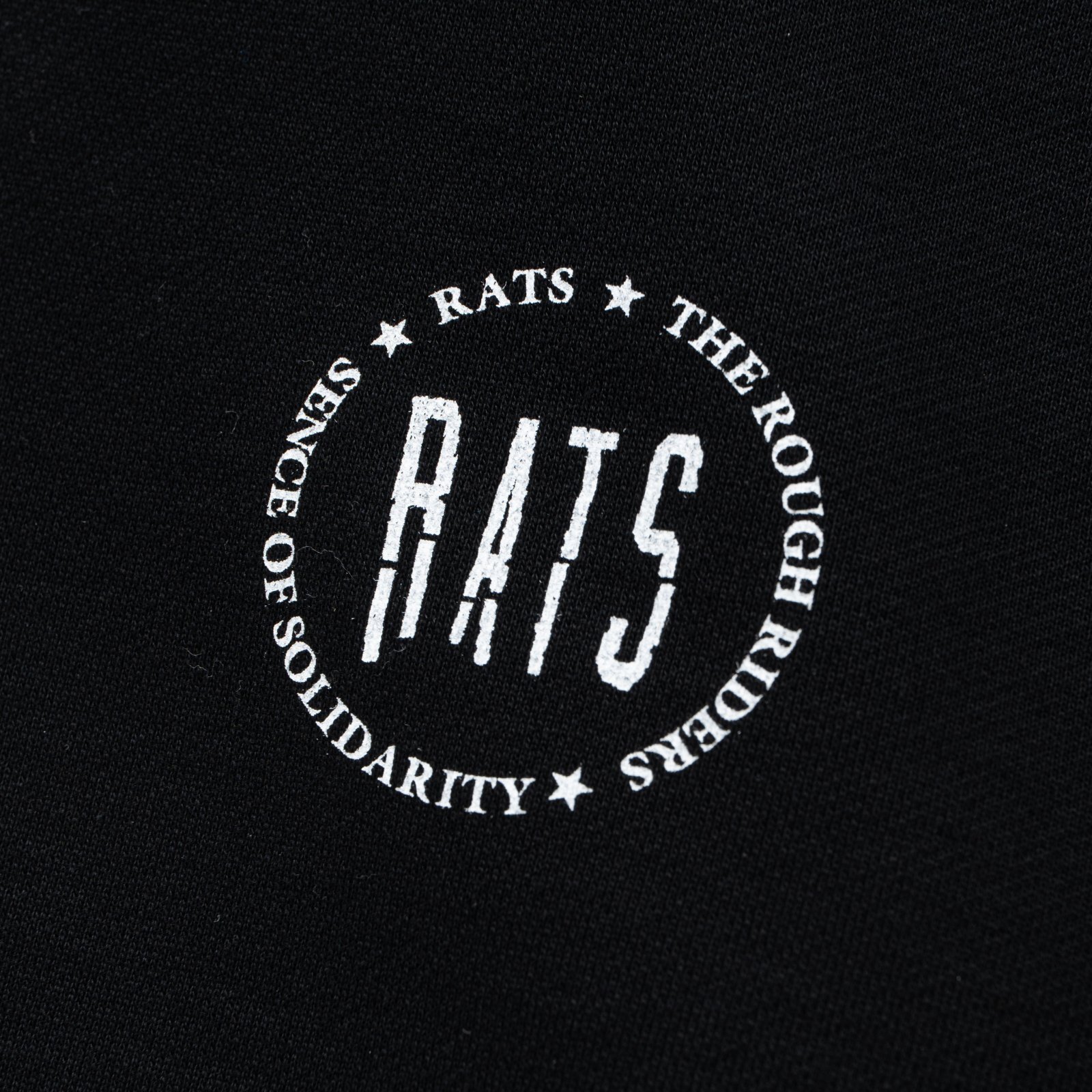 画像2: RATS/CROSS CUT HOODIE  WHITE