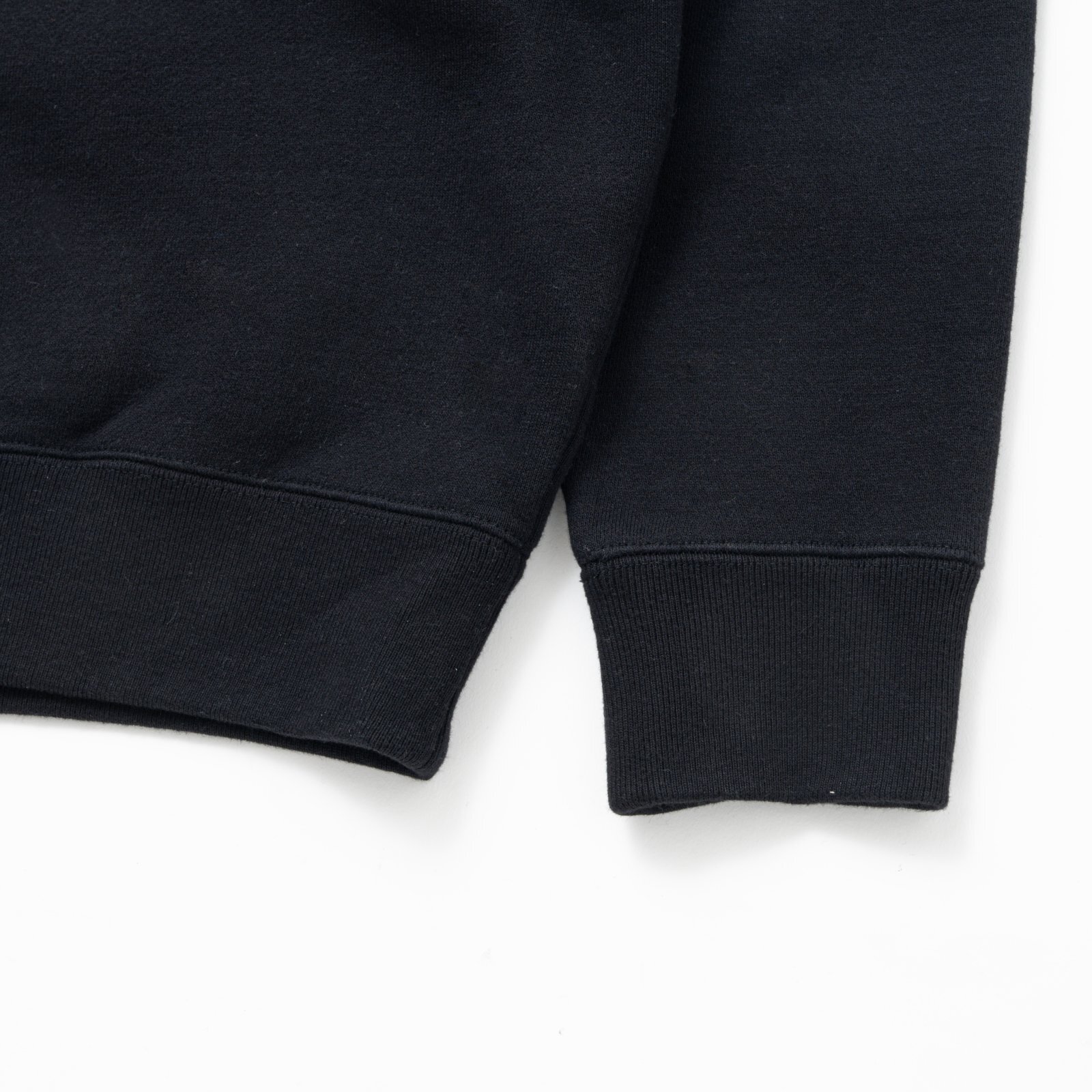 画像5: RATS/FLEECE CREW NECK SWEAT  BLACK