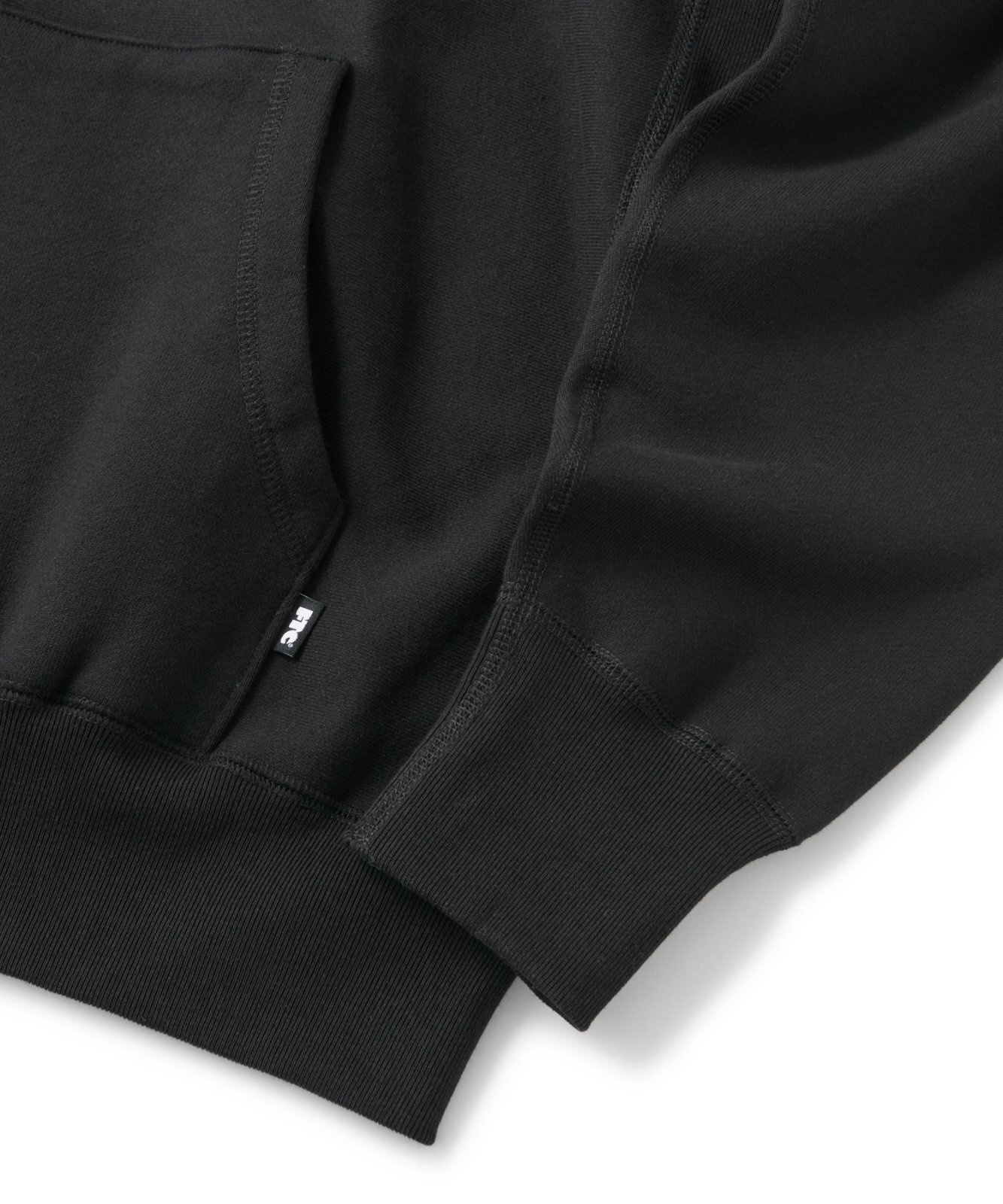 画像3: FTC/REFLECTIVE SMALL BOX LOGO ZIPUP HOODY BLACK