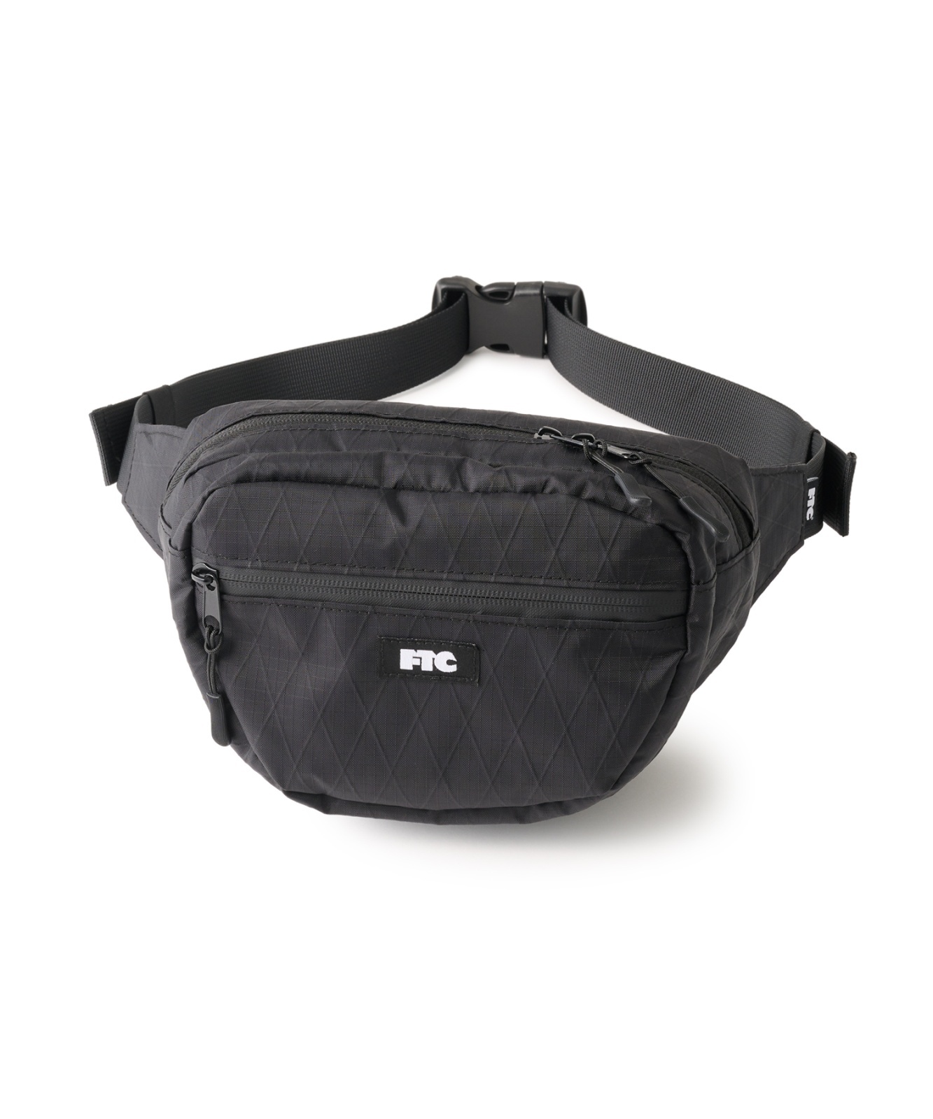 画像1: FTC/WAIST BAG  BLACK