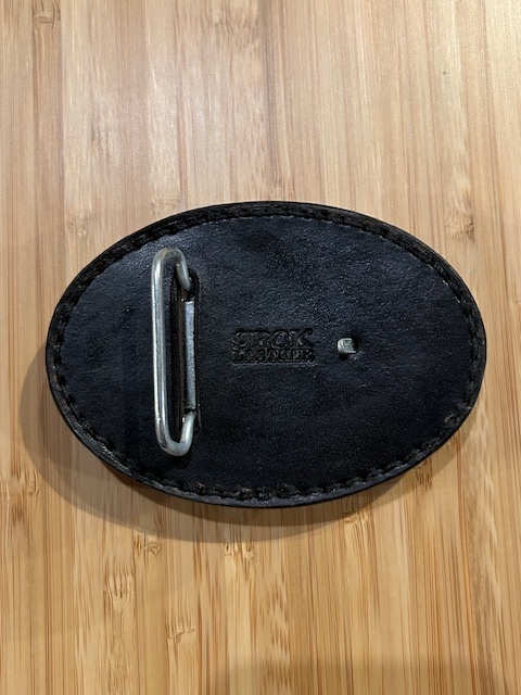 画像2: GROK LEATHER/GL SPIDER LEATHER BUCKLE  BLACK