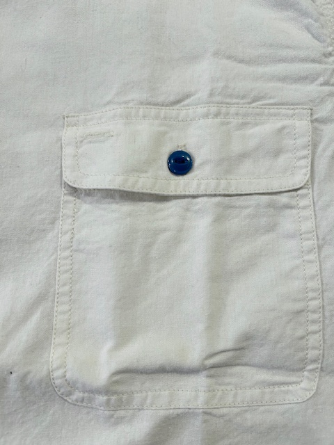 画像4: VINTAGE EL/CHAMBRAY SHIRTS  WHITE